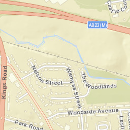 27 King's Rd, Rosyth, Fife KY11, UK Street Map