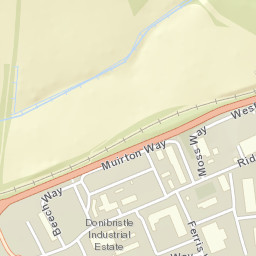 A921, Dunfermline, Fife KY11, UK Street Map
