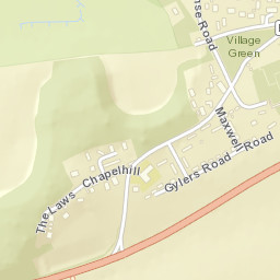 B1345, North Berwick, East Lothian EH39, UK Street Map