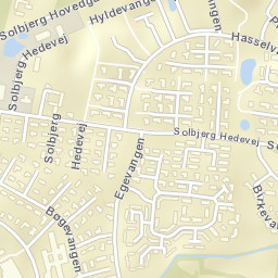 Solbjerg Street Map