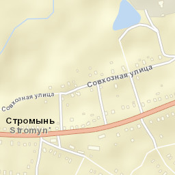 Stromyn’ Street Map