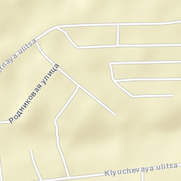 Rabotki Street Map
