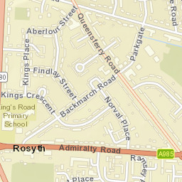 177 Admiralty Road, Rosyth, Dunfermline, Fife KY11 2BP, UK Street Map