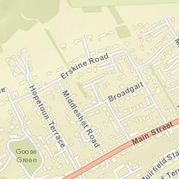 Gullane Street Map