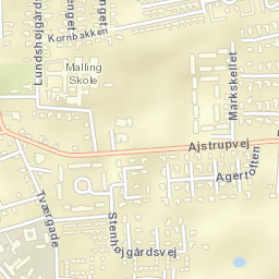 Malling Street Map