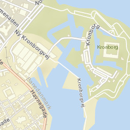 Helsingør Street Map