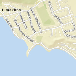 Limekilns Street Map