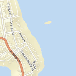 Skanderborg Street Map