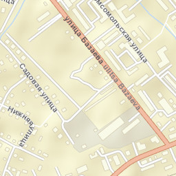 Shakhovskaya Street Map