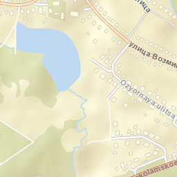 Volokolamsk Street Map