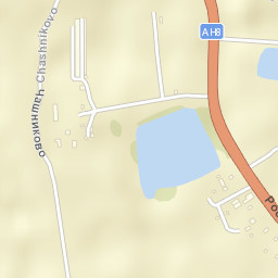 Chashnikovo Street Map