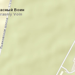 Mendeleyevo Street Map