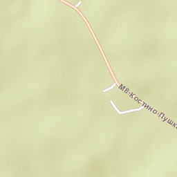 Kostino Street Map