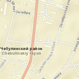 Verkh-Chebula Street Map