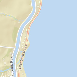 Glenburn Road, Lochgilphead, Argyll and Bute PA30, UK Street Map