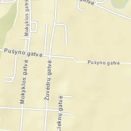 Šventoji Street Map