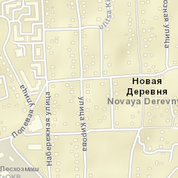 Pushkino Street Map