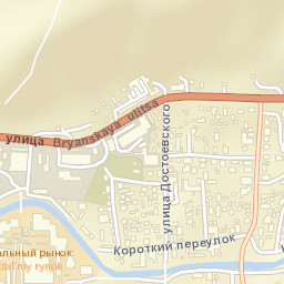 Krasnoyarsk Street Map