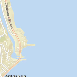 Ardrishaig Street Map