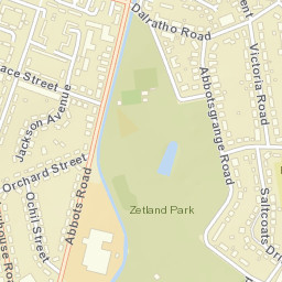 Grangemouth Street Map