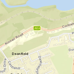 Bo’ness Street Map