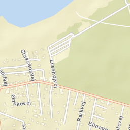 Liseleje Street Map