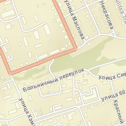Karakulino Street Map