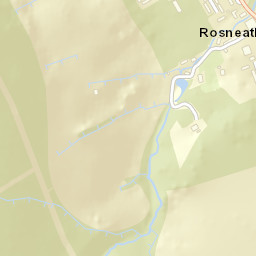 Rosneath Street Map