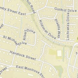 43 Charlotte Street, Helensburgh, Argyll and Bute Street Map