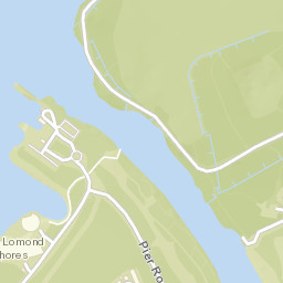 Balloch Pier, Balloch, West Dunbartonshire  Street Map