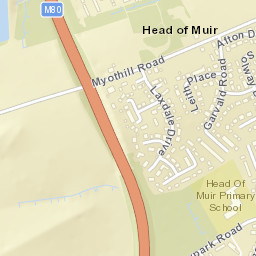 Head of Muir Street Map