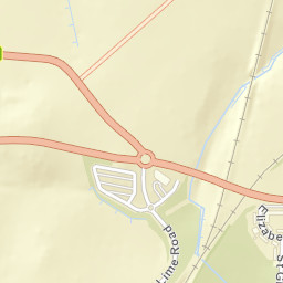 A803, Falkirk, UK Street Map