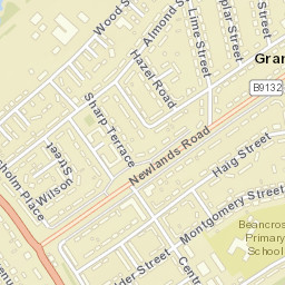 85 Wood St, Grangemouth, Falkirk FK3 8PP, UK Street Map