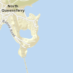 North Queensferry Street Map