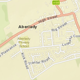 Aberlady Street Map
