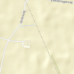 Ringkøbing-Skjern Kommune Street Map