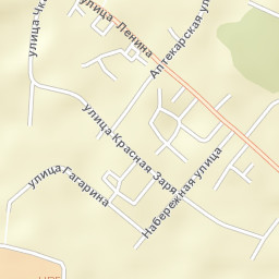 Krutinka Street Map