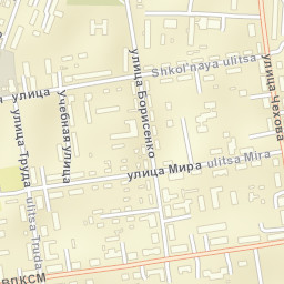 Nazarovo Street Map