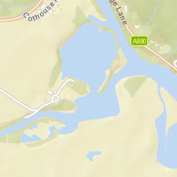 A815, Dunoon, Argyll and Bute PA23, UK Street Map