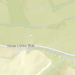 Upper Stoneymollan Road, Alexandria Street Map