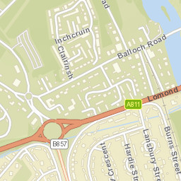 Balloch Street Map