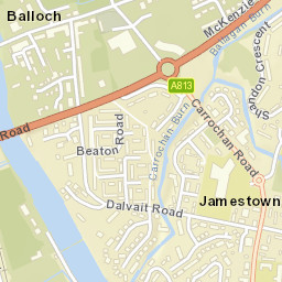 7, Alexandria, West Dunbartonshire G83, UK Street Map