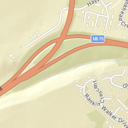 Dennyloanhead Street Map