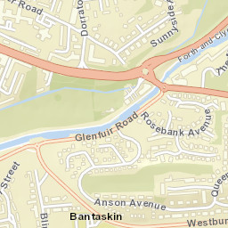 18-20 Springfield Drive, Falkirk FK1, UK Street Map