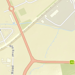 Falkirk Street Map