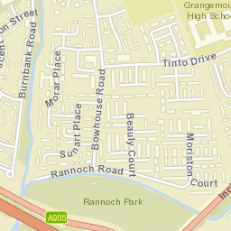 41 Burnbank Rd, Grangemouth, Falkirk FK3 8RU, UK Street Map