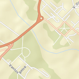 Kuršėnai Street Map