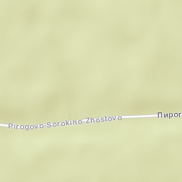 Mytishchi Urban Okrug Street Map