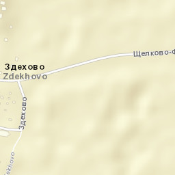 Shchëlkovskiy Rayon Street Map