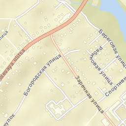 Chernogolovka Street Map